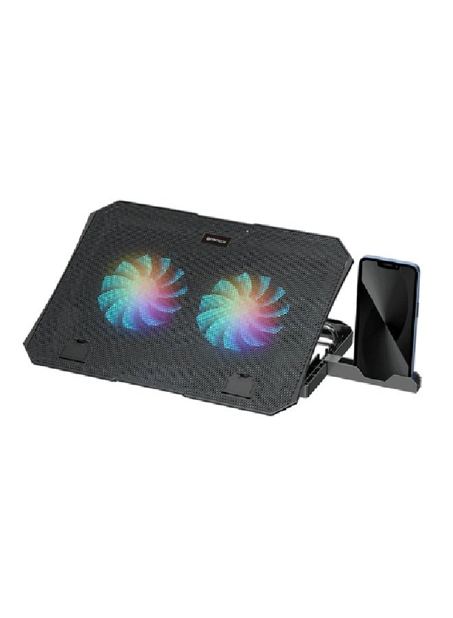 فانتيك قاعدة تبريد لأجهزة الكمبيوتر المحمولة، NC14 - أسود - Image 1